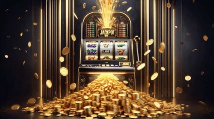 luckypoint slots platform တွင် jackpot နှင့် free spins bonus ရသော မြန်မာ ကစားသမားတစ်ဦး၏ winning moment