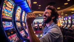 luckypoint အွန်လိုင်း စလော့ platform တွင် MMK ဖြင့် slot game ကစားနေသော မြန်မာ ကစားသမားများ၏ မြင်ကွင်း