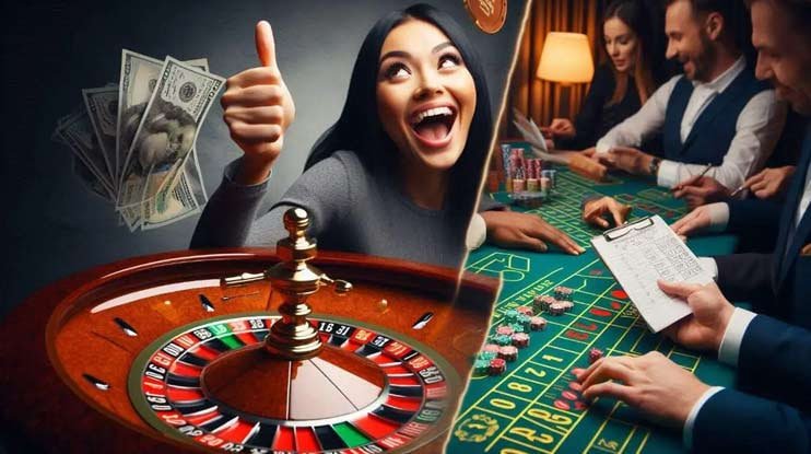 luckypoint မိုဘိုင်းအက်ပ် ကို Android နှင့် iOS တွင် Myanmar ကစားသမားများ download ရယူကာ MMK ဖြင့် casino ကစားနေသည့် မြင်ကွင်း